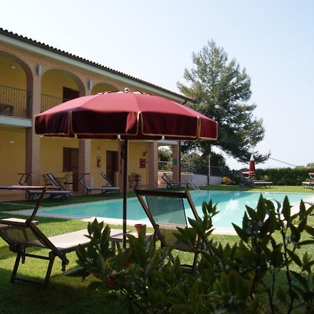 Hotel Ristorante Le Querciolaie Dei Ricci Fonteblanda Luaran gambar