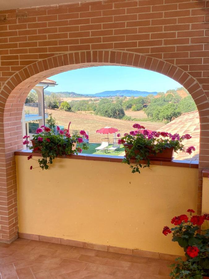 Hotel Ristorante Le Querciolaie Dei Ricci Fonteblanda Luaran gambar