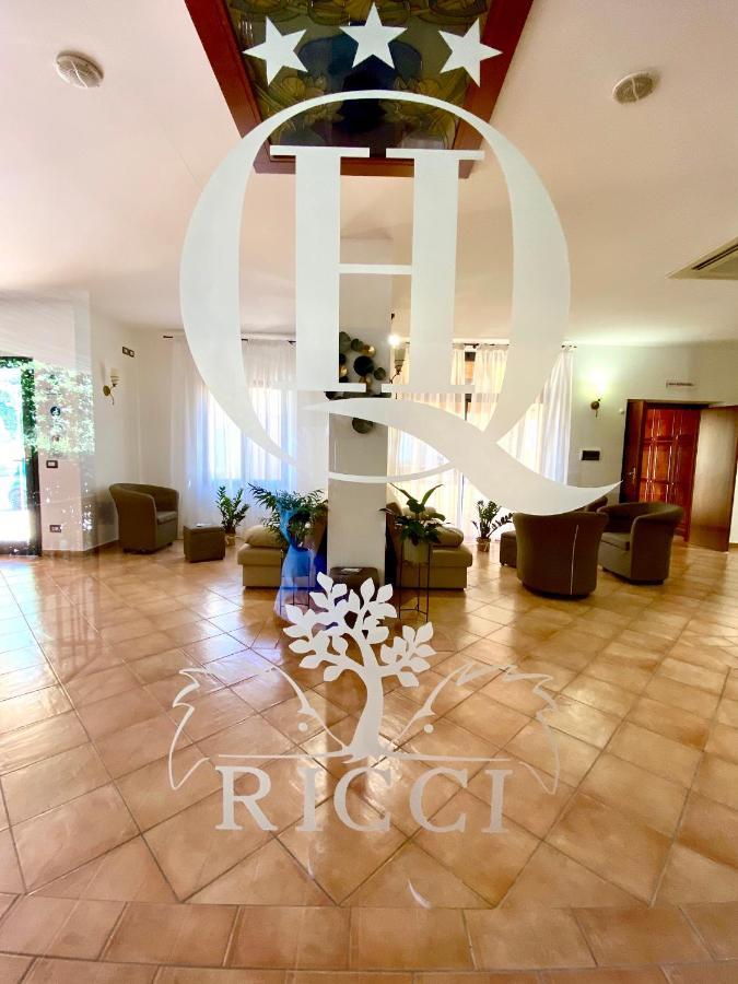 Hotel Ristorante Le Querciolaie Dei Ricci Fonteblanda Luaran gambar