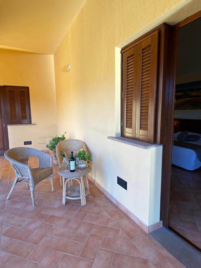 Hotel Ristorante Le Querciolaie Dei Ricci Fonteblanda Luaran gambar