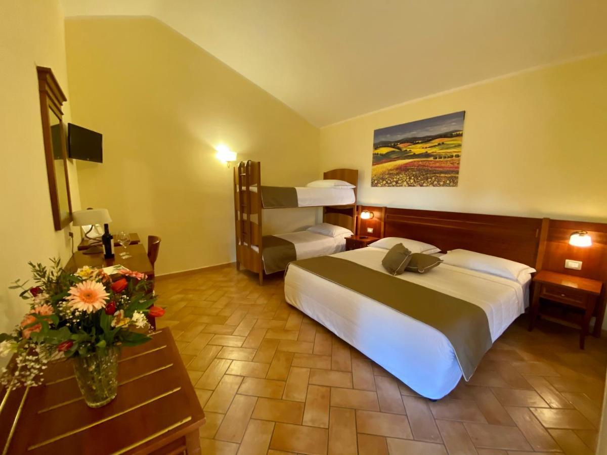 Hotel Ristorante Le Querciolaie Dei Ricci Fonteblanda Luaran gambar