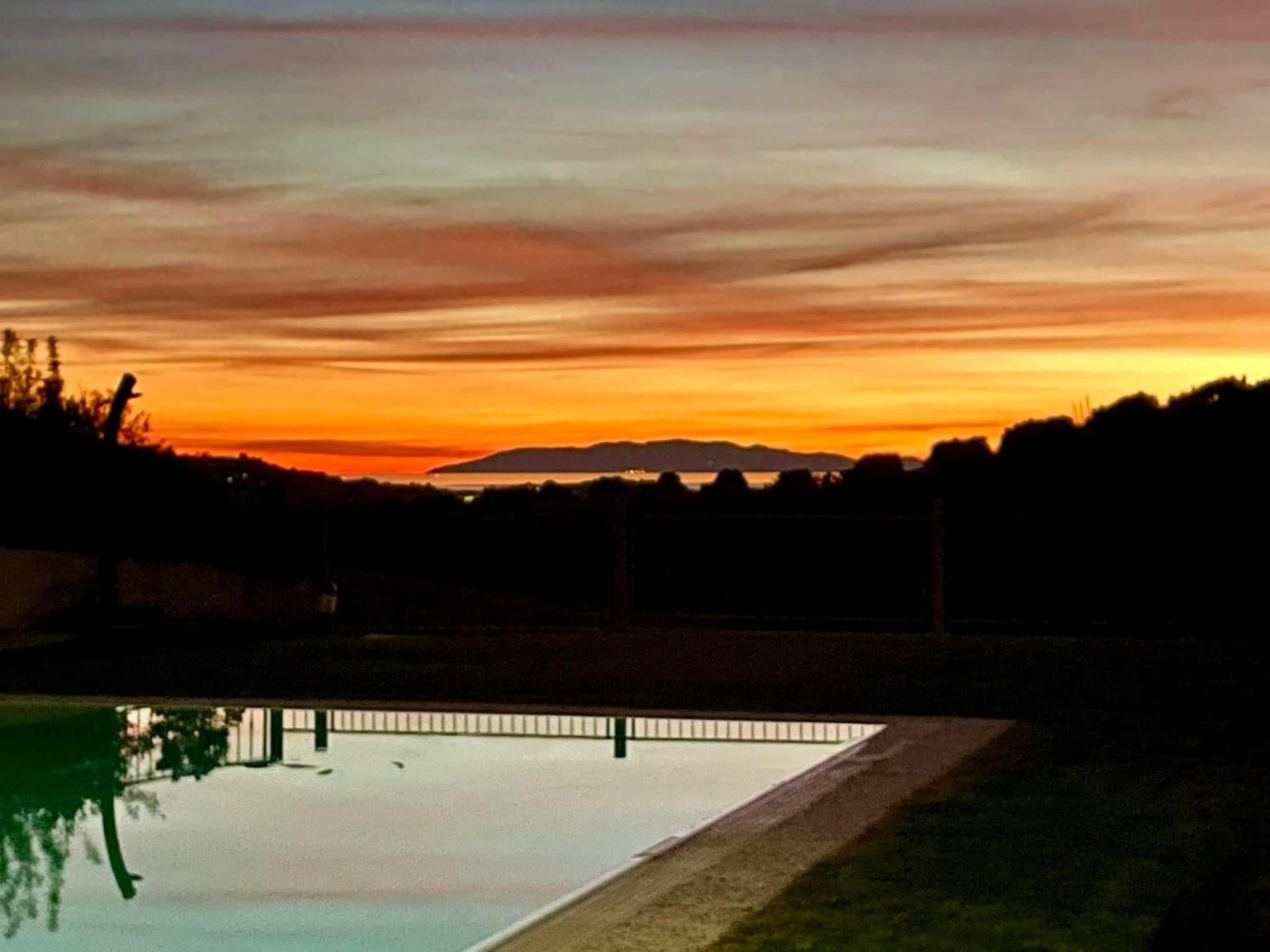 Hotel Ristorante Le Querciolaie Dei Ricci Fonteblanda Luaran gambar