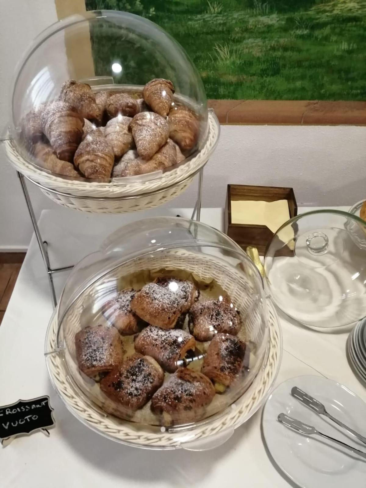 Hotel Ristorante Le Querciolaie Dei Ricci Fonteblanda Luaran gambar