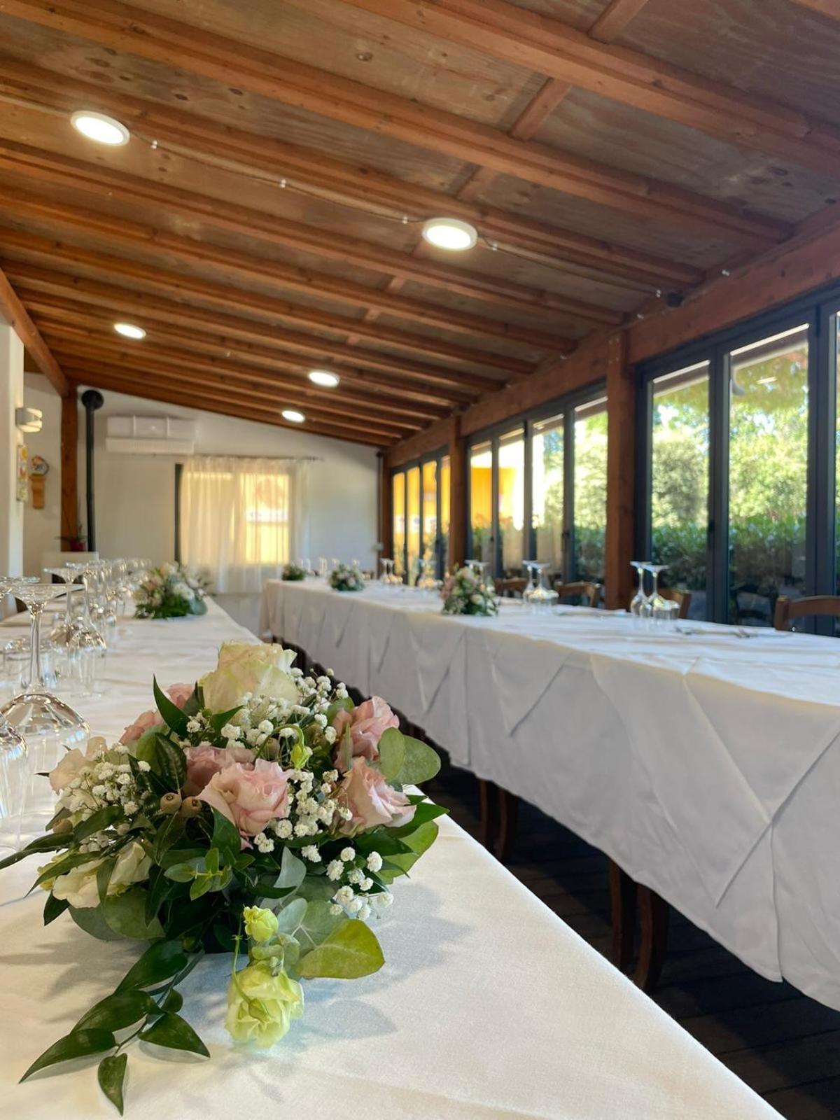 Hotel Ristorante Le Querciolaie Dei Ricci Fonteblanda Luaran gambar