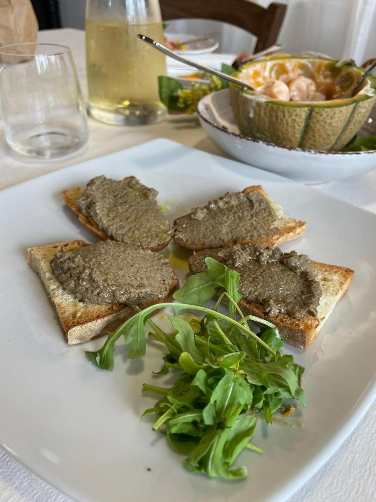 Hotel Ristorante Le Querciolaie Dei Ricci Fonteblanda Luaran gambar