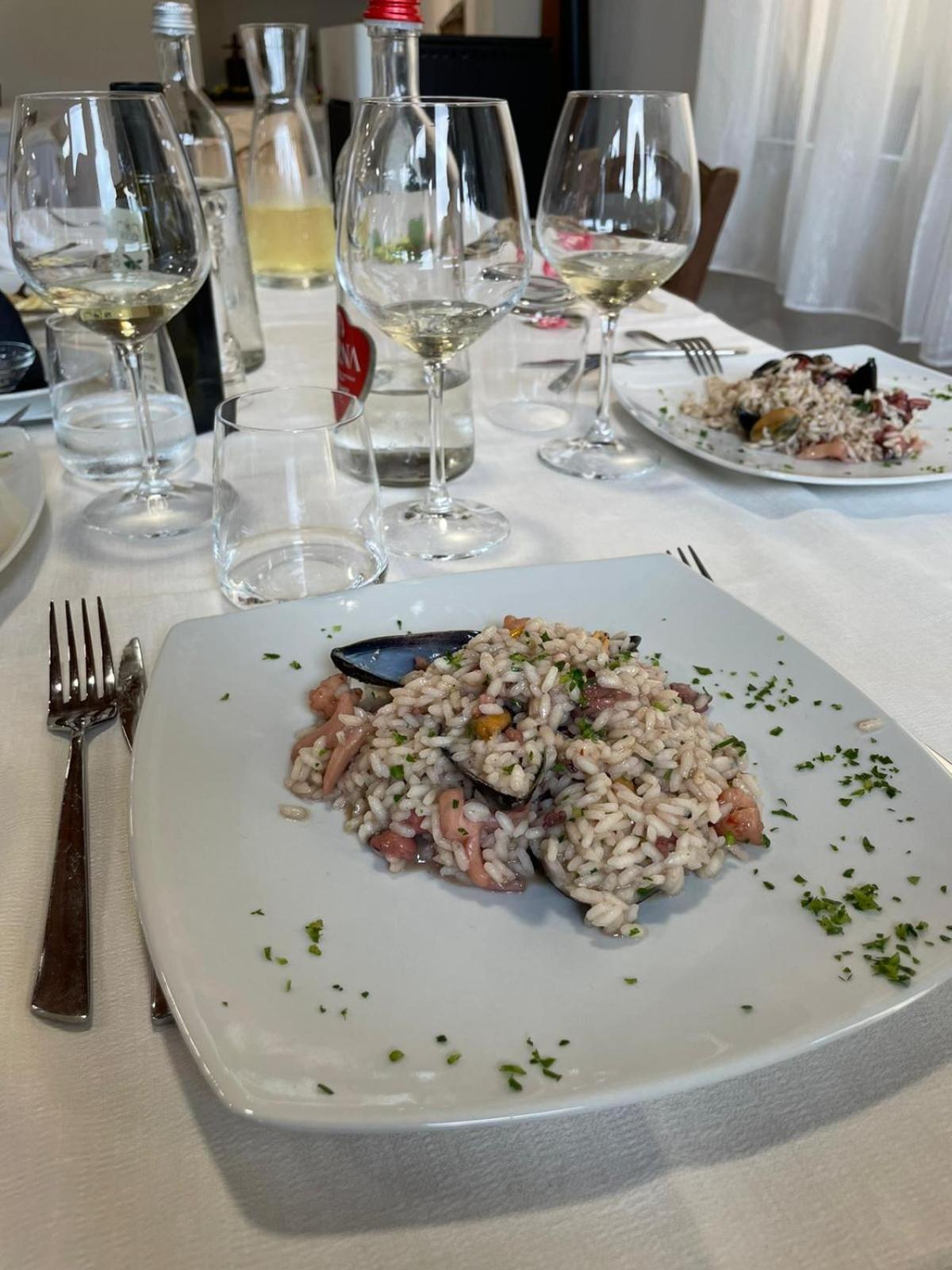 Hotel Ristorante Le Querciolaie Dei Ricci Fonteblanda Luaran gambar