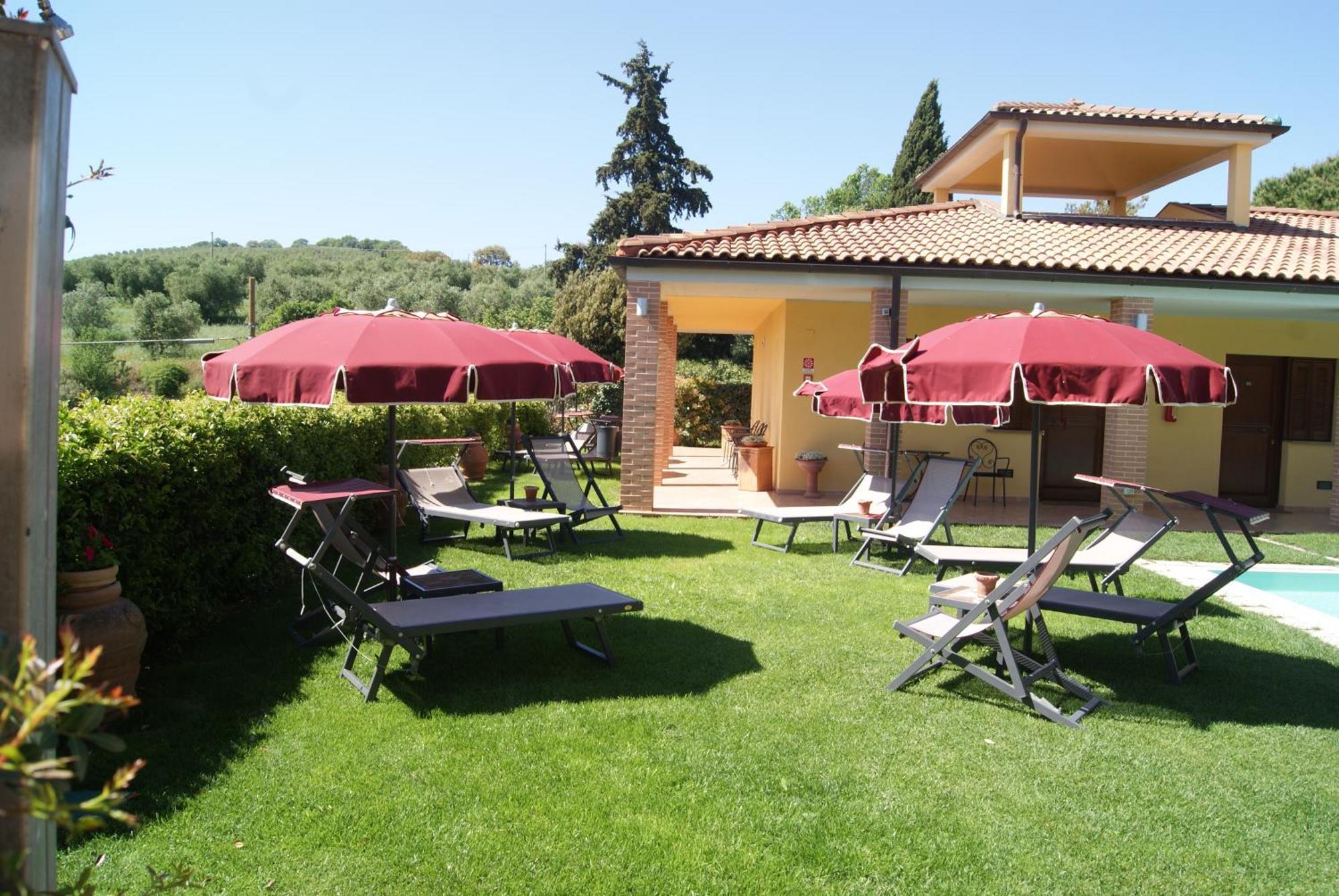 Hotel Ristorante Le Querciolaie Dei Ricci Fonteblanda Luaran gambar
