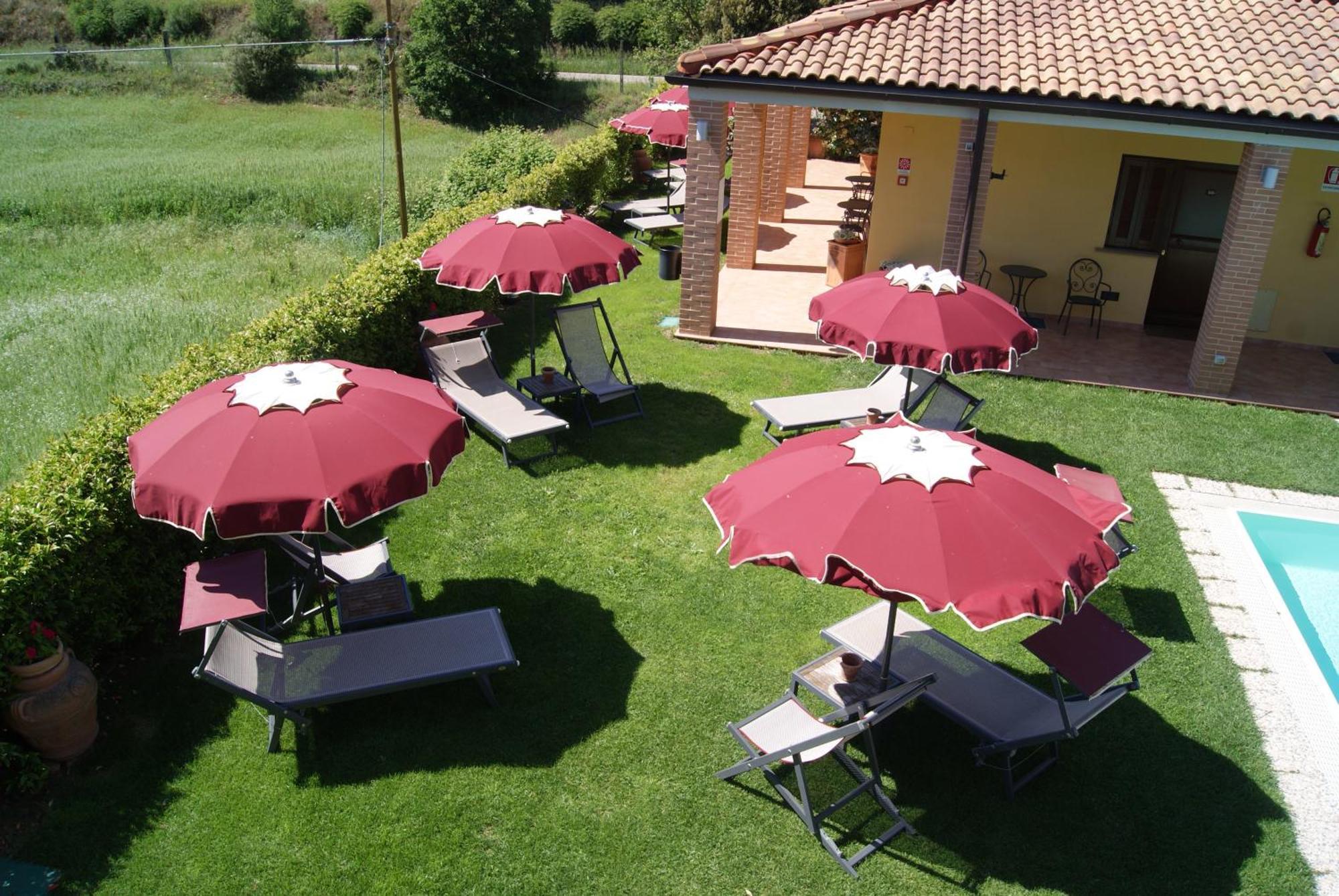 Hotel Ristorante Le Querciolaie Dei Ricci Fonteblanda Luaran gambar