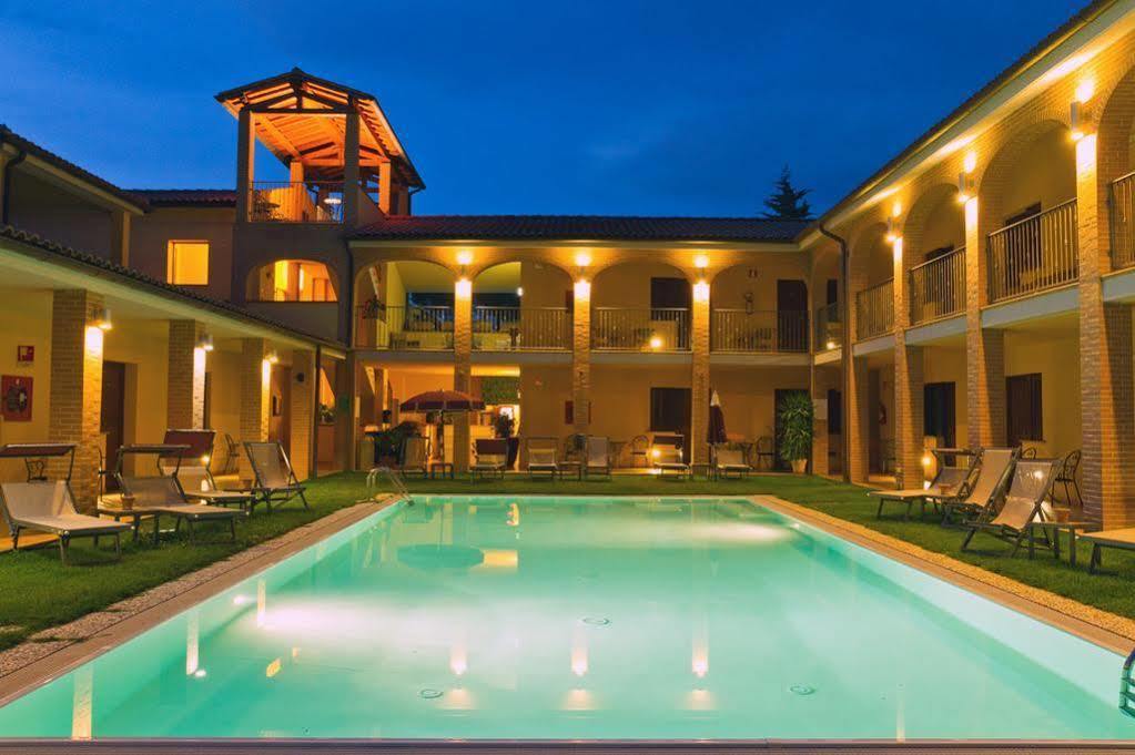 Hotel Ristorante Le Querciolaie Dei Ricci Fonteblanda Luaran gambar